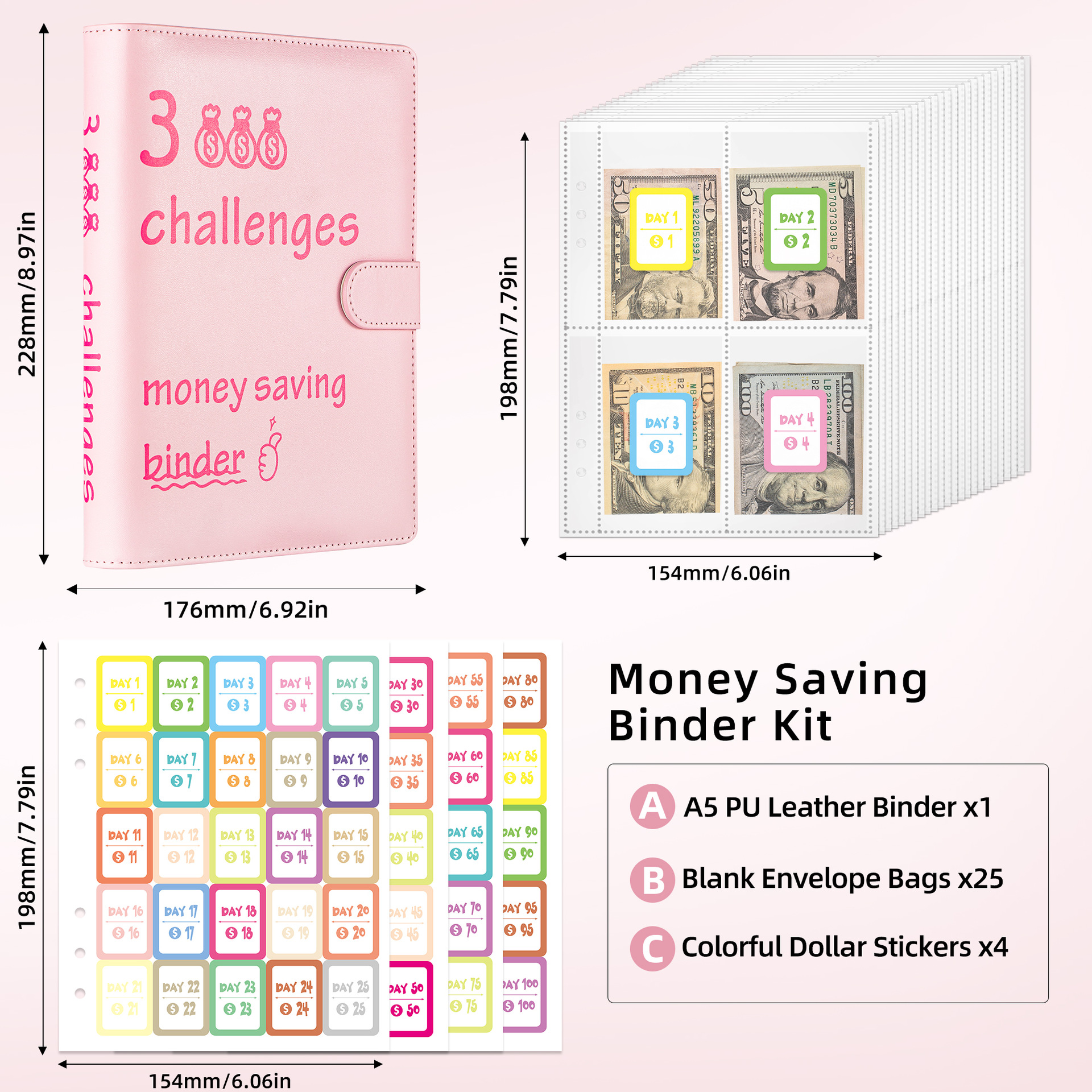 Challenge Savings Loose-leaf Notebook 6