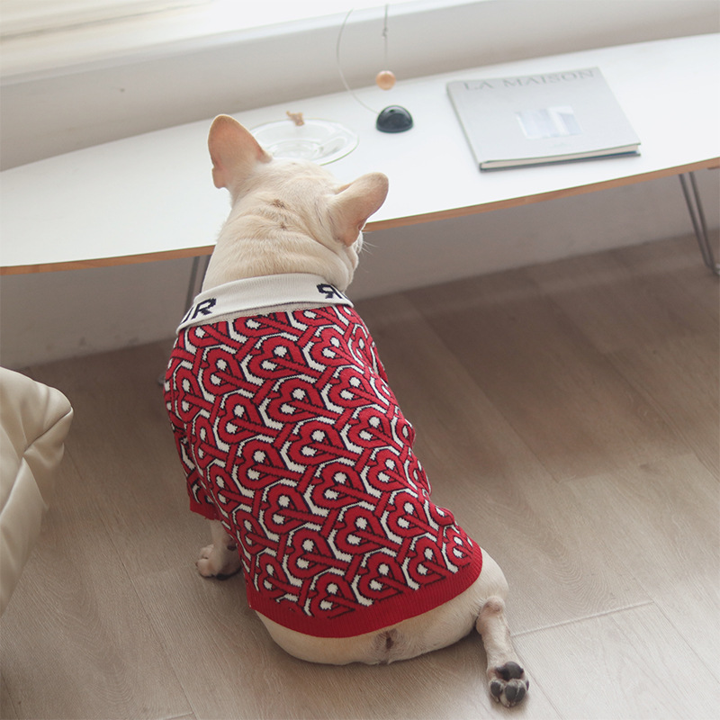 Title 12, Nouveaux Vêtements pour Chiens Pull Chaud pour ...