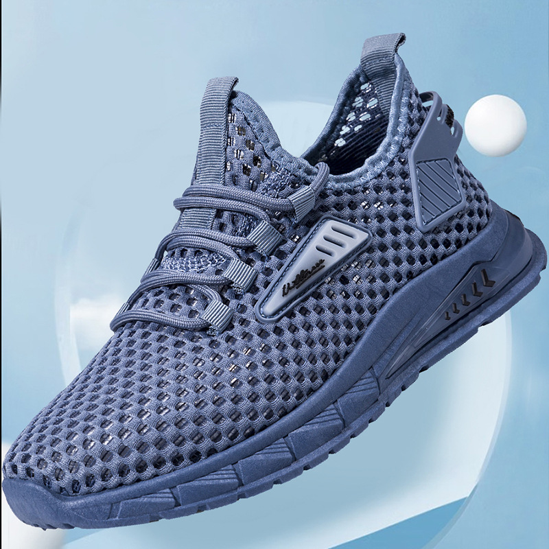 Men's Fashion Mesh Breathable Casual Sneaker - Image 3
