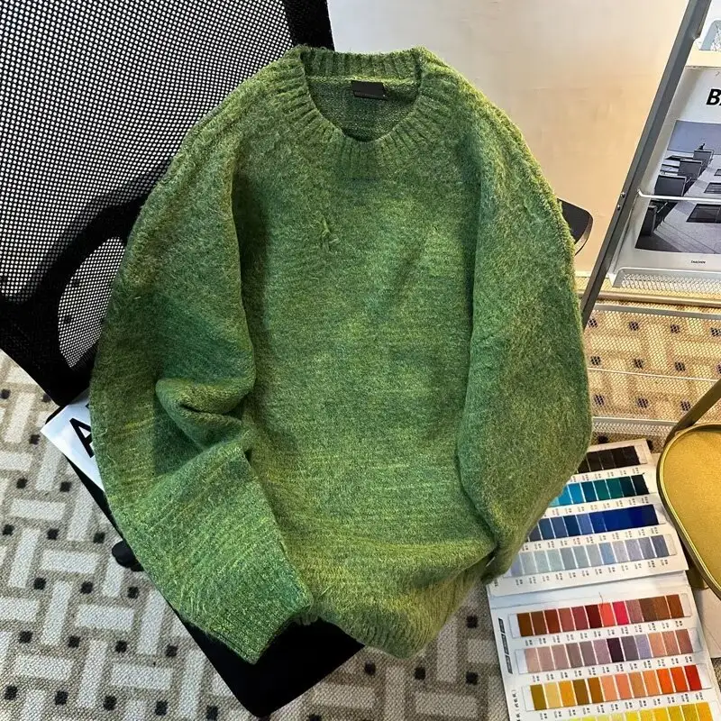 Winter Korean-style Trendy Vintage Sweater