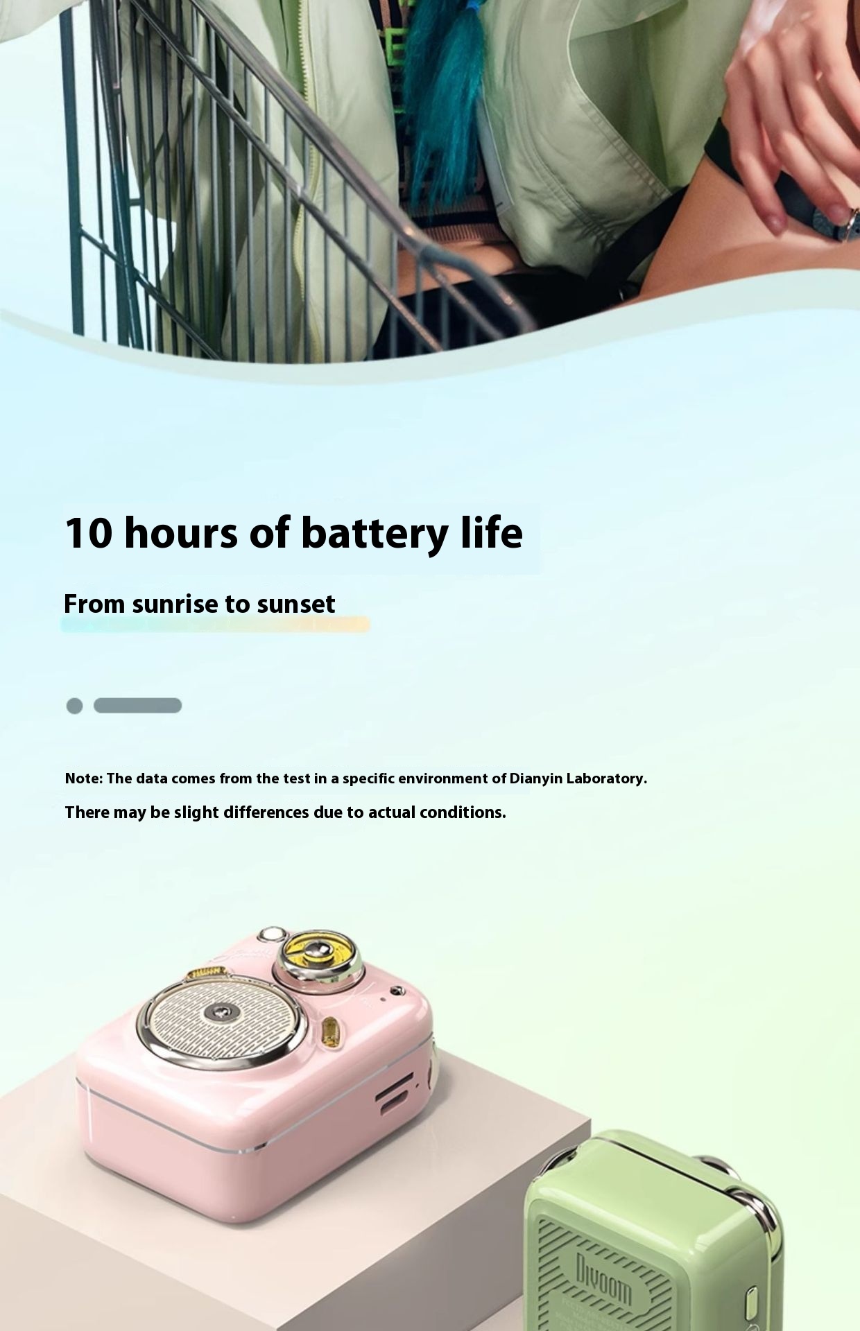 Bluetooth Mini-portable Audio Radio - Image 15