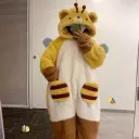 Bee Bear Nightgown