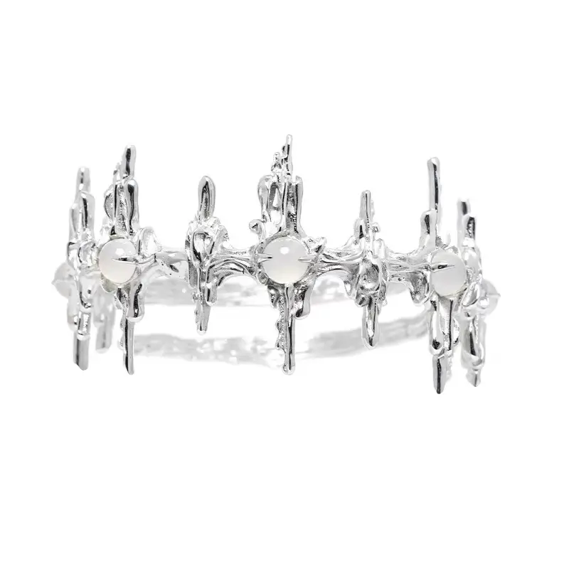 Irregular Y2g Four Eight-pointed Stars Personalized Bracelet