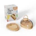Orange Hair Removal Brush