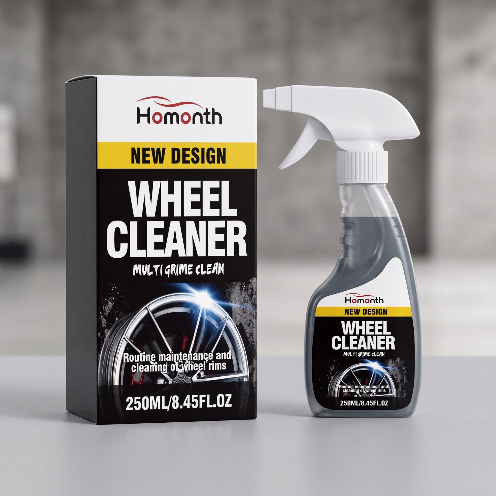 Daily Car Wheel Hub Cleaning Stain Removal Polishing And Refurbishment