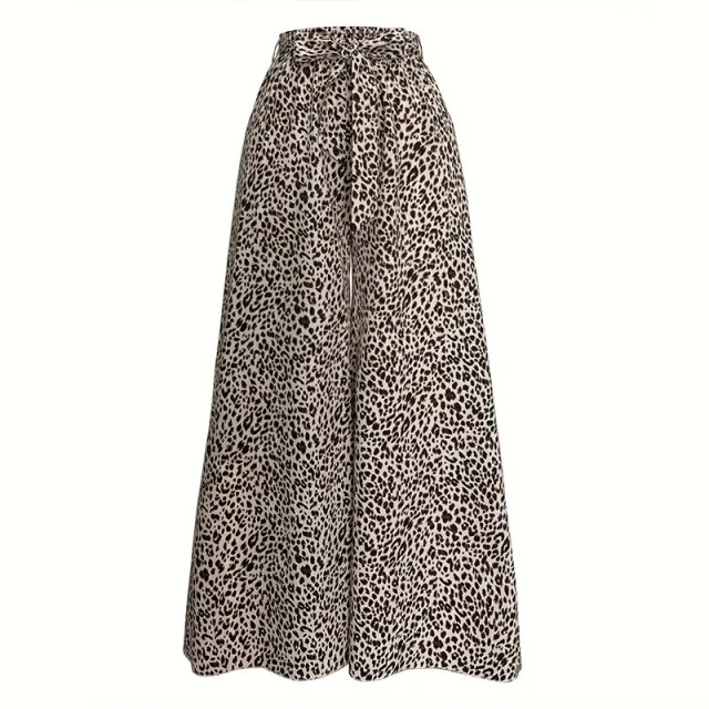Stretch Slim Women Belt Bow Trousers Color - Shop at LoveMi