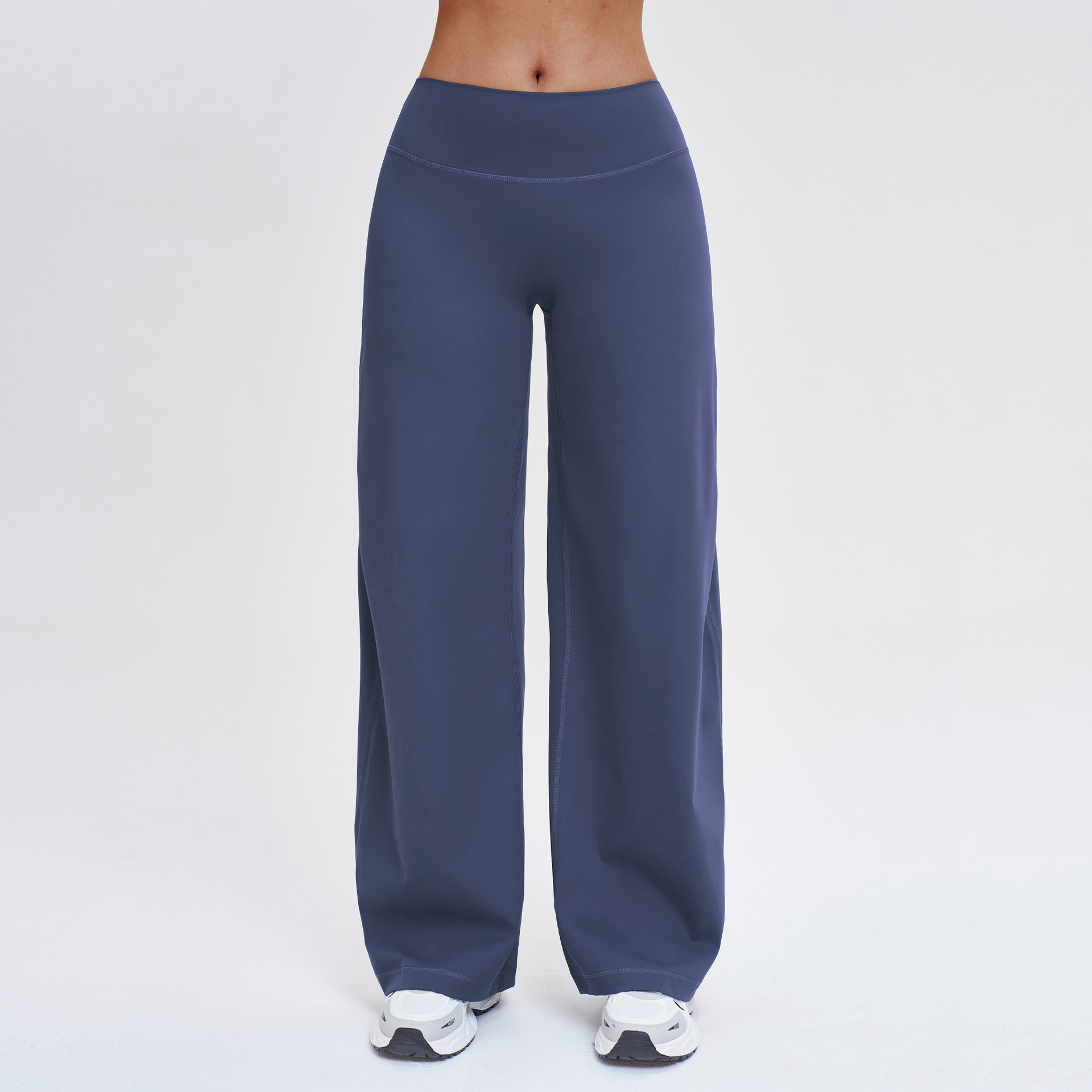 Womens Loose Casual Outdoor Running Joggers With Wide Legs