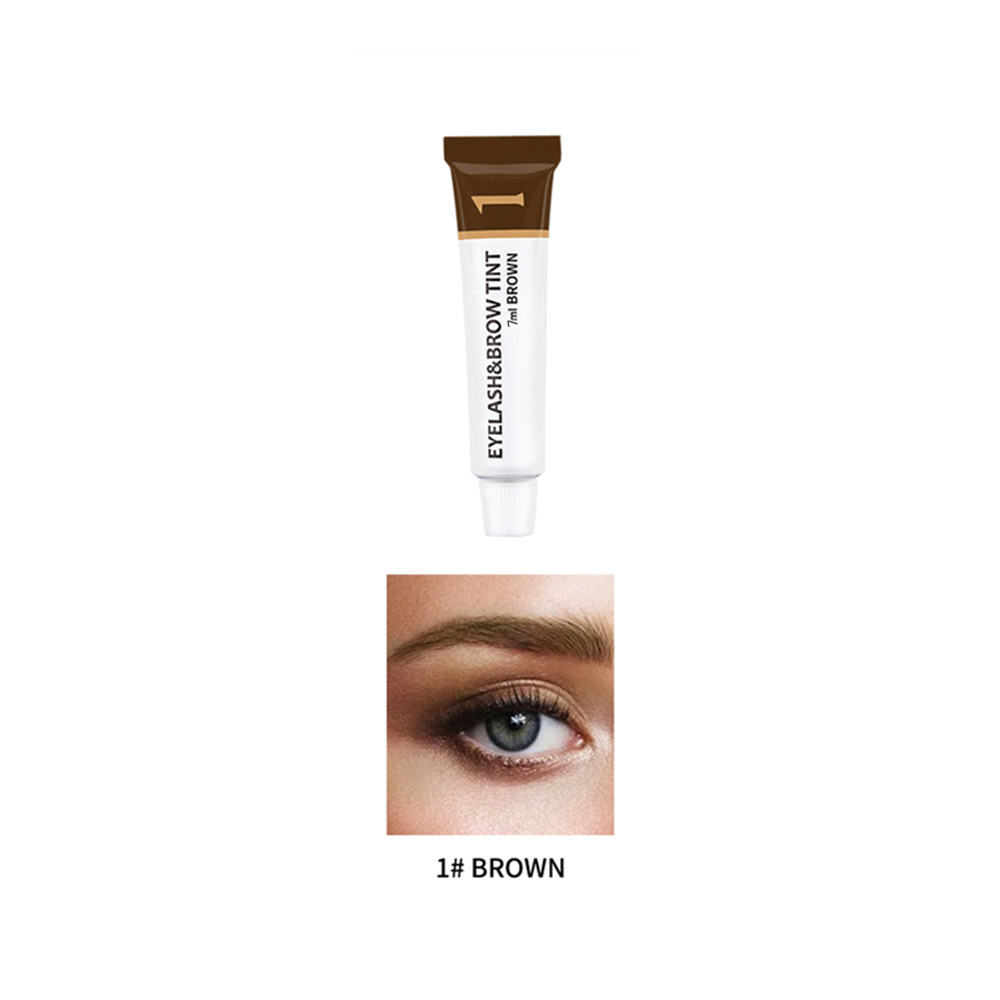 Eyebrow Stain Waterproof Quick-drying Semi-permanent Eyebrow Cream