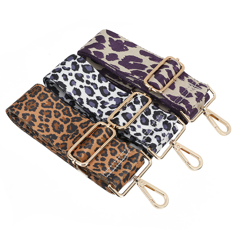 All-matching Bag Strap Leopard Shoulder Strap For Women