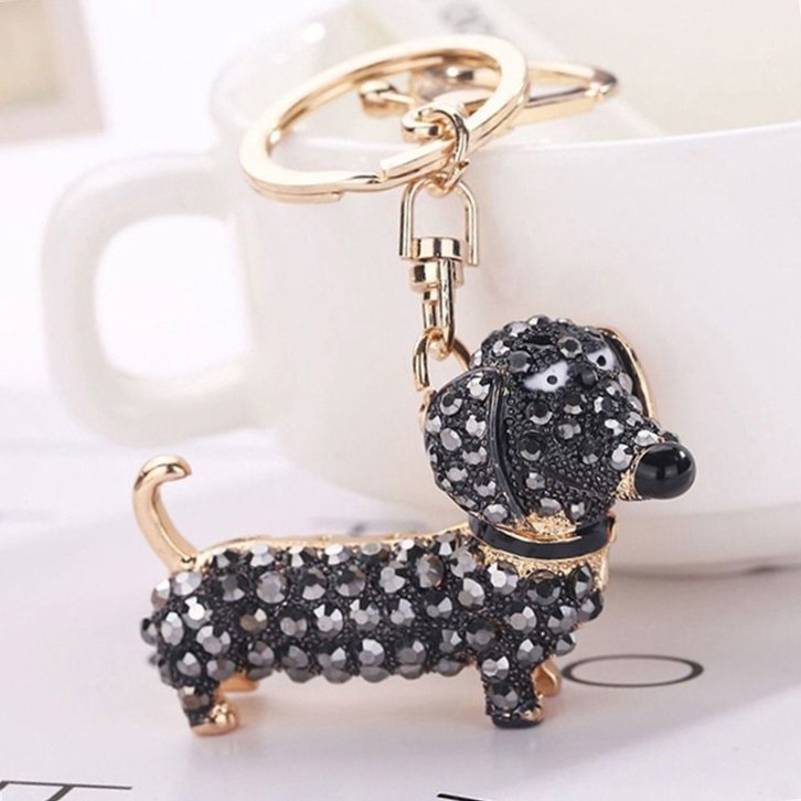 Title 5, Beautiful Dachshund Keychain