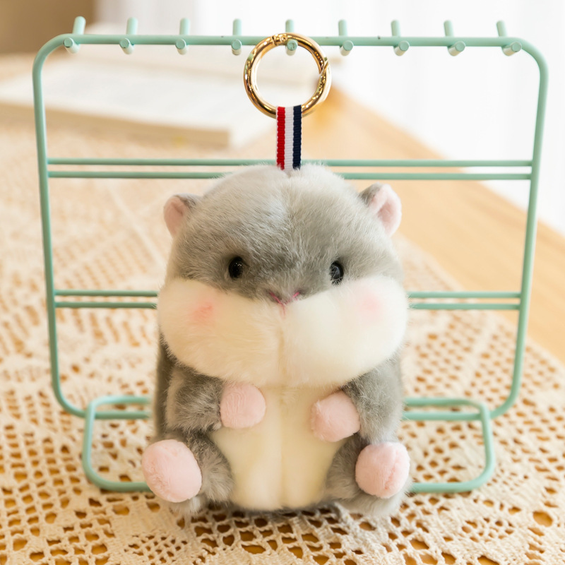 Gray Hamster