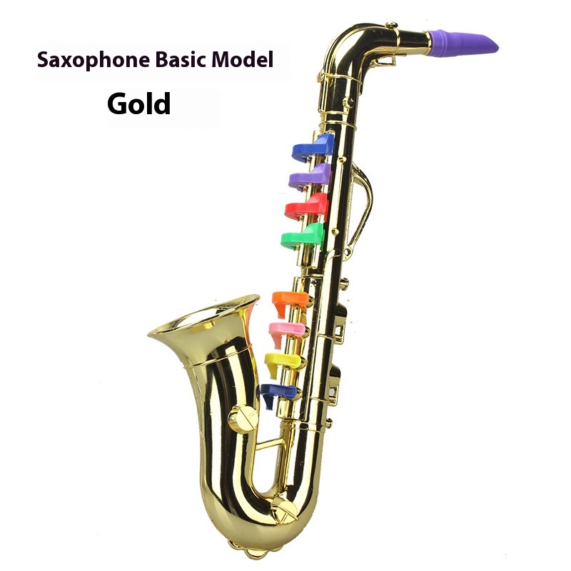 Saxophone Basic Style Gold