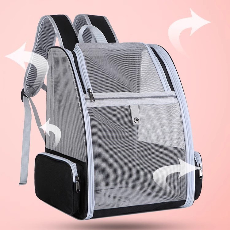 Cat Carrier, Small Pet Backpack, Pet Travel Bag 4