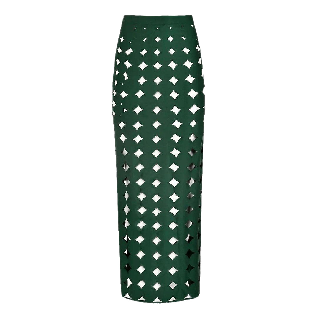 Laser Cut Fashion Swimwear Women's Suit