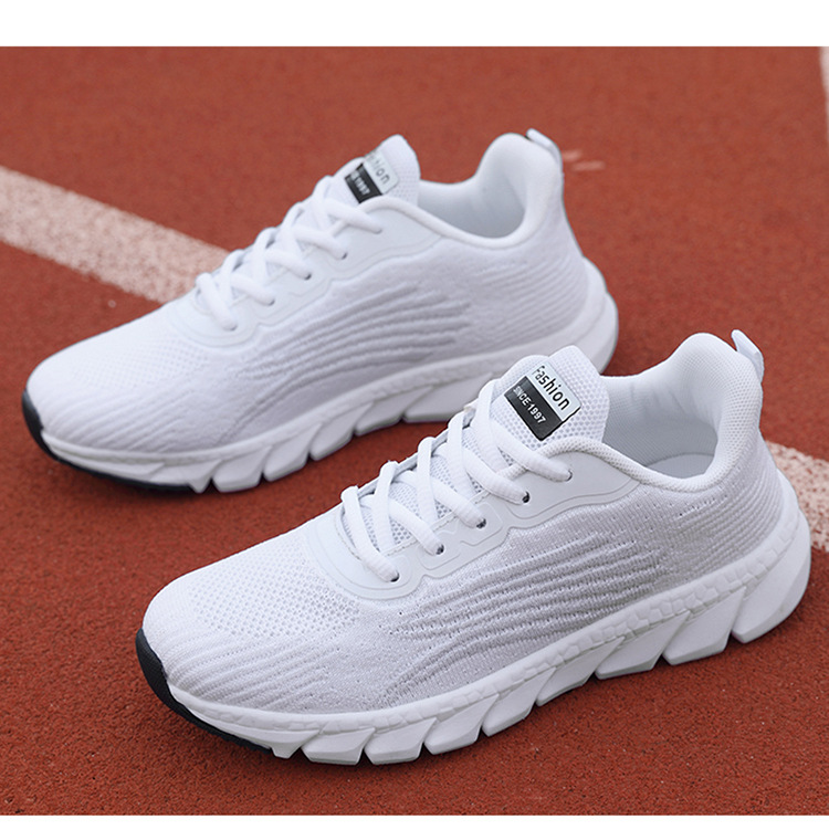 Comfortable Light Running Casual Flat Shoes Sneaker - Image 11