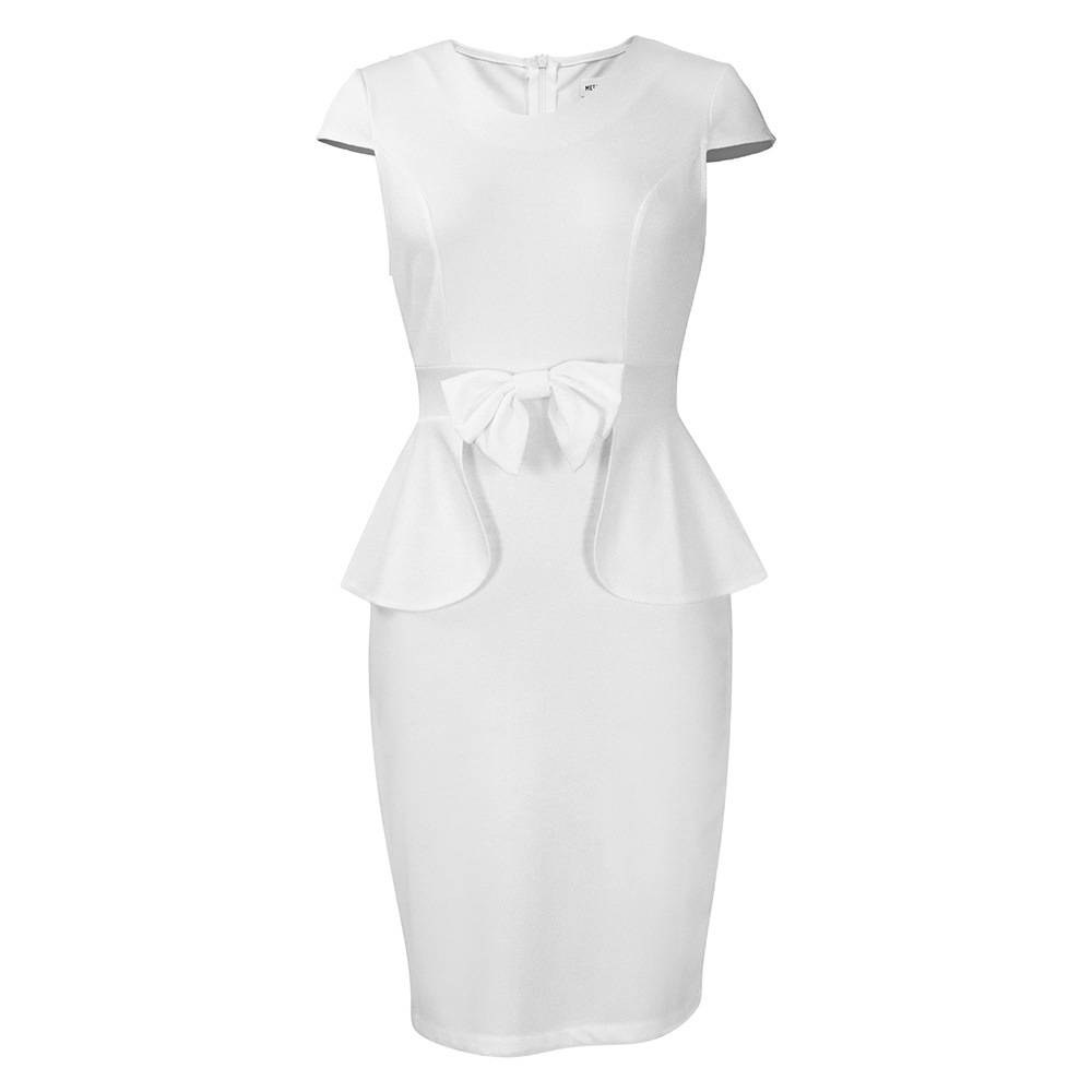 Women's Elegant Fitted Hip-Hugging Casual Dress 7