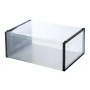 Transparent Black Frame