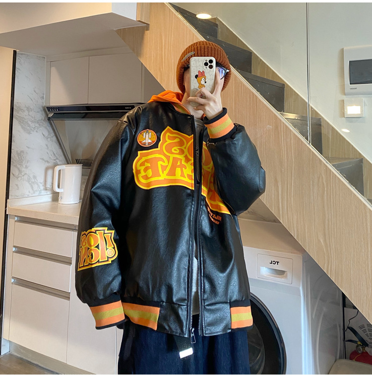 Men's Fashion Work Clothes Casual Jacket