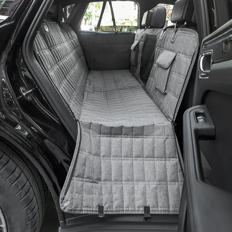 New Vehicle-mounted Pet Mat Water and Dirt Resistant Rear