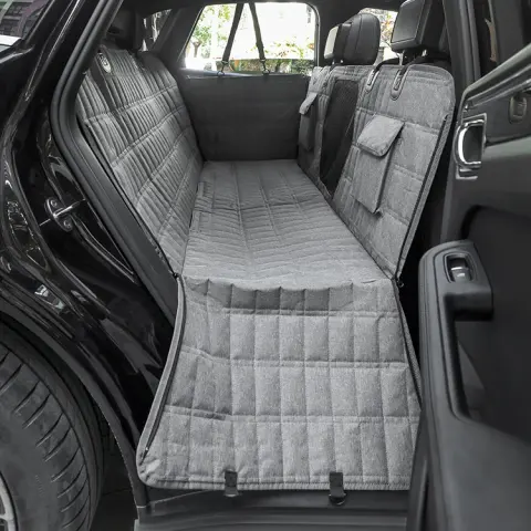 New Vehicle-mounted Pet Mat Water and Dirt Resistant Rear