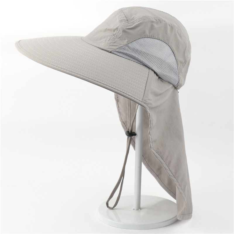 Men's And Women's Outdoor Sun Protection Ventilation Cap Sun — foto 17