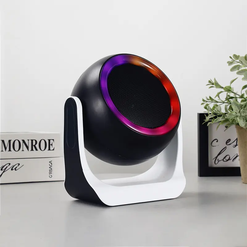 Wall-mounted RGB Bluetooth Wireless Speaker