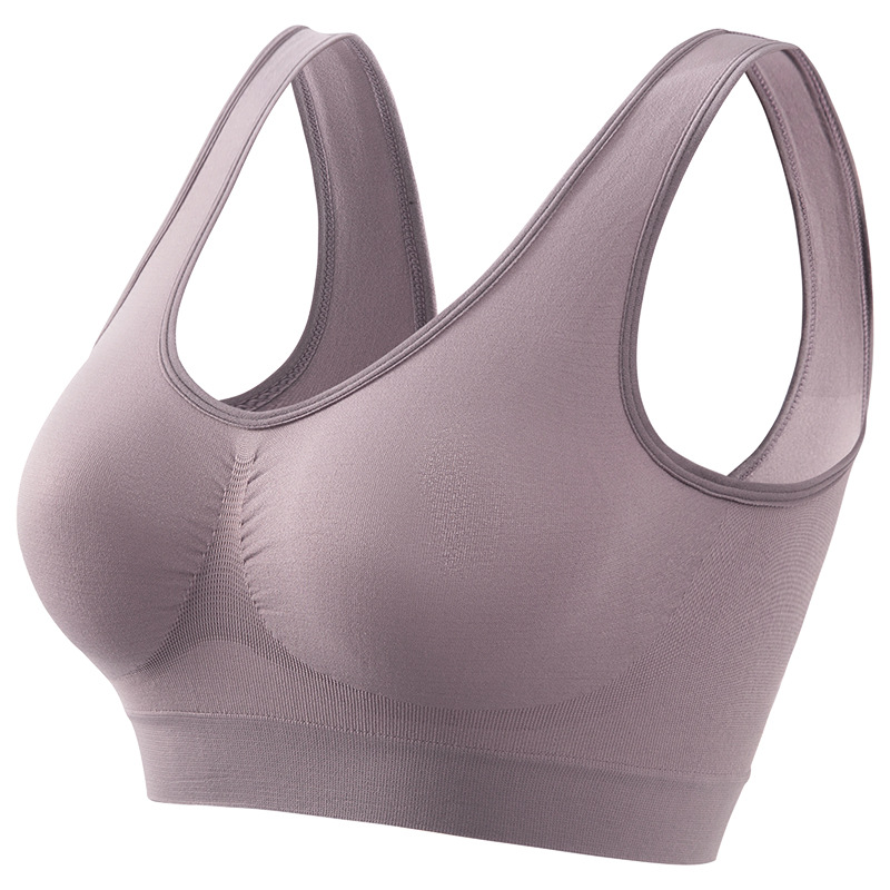 Purplish Gray No Chest Pad