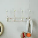 Milky White 4 Hooks