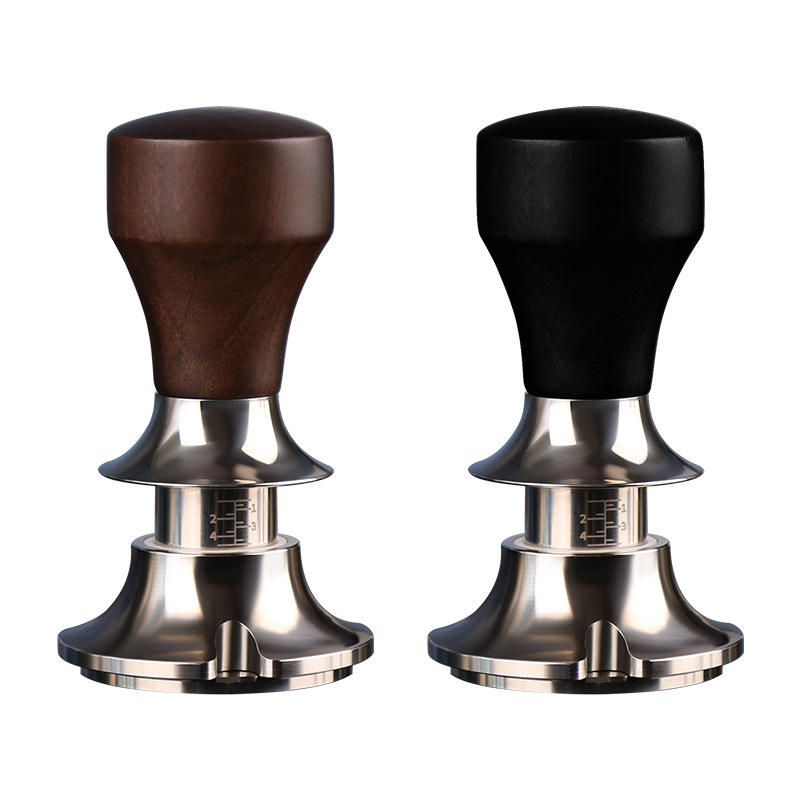 Title 4, Stainless Steel Constant Pressure Coffee Tamper