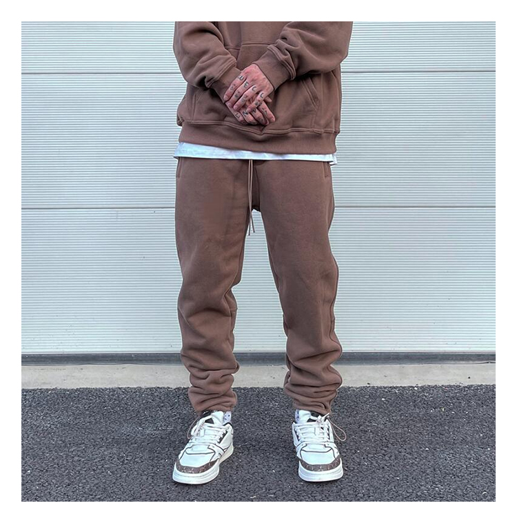 Title 8, High Street INS Terry Sweatpants Versatile Stra...