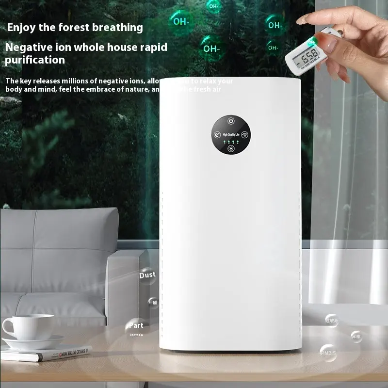 Air Purifier Formaldehyde Removal Deodorant Second-hand Smoke Anion Air