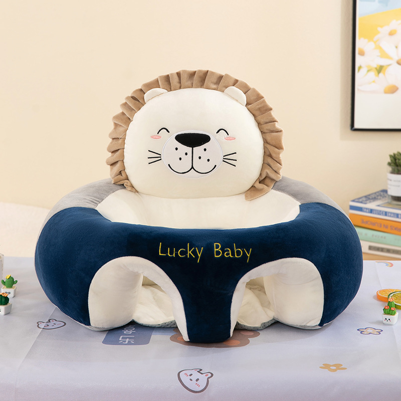 Practice-Sitting Early Education Sofa Chair Plush Toy For Children 8