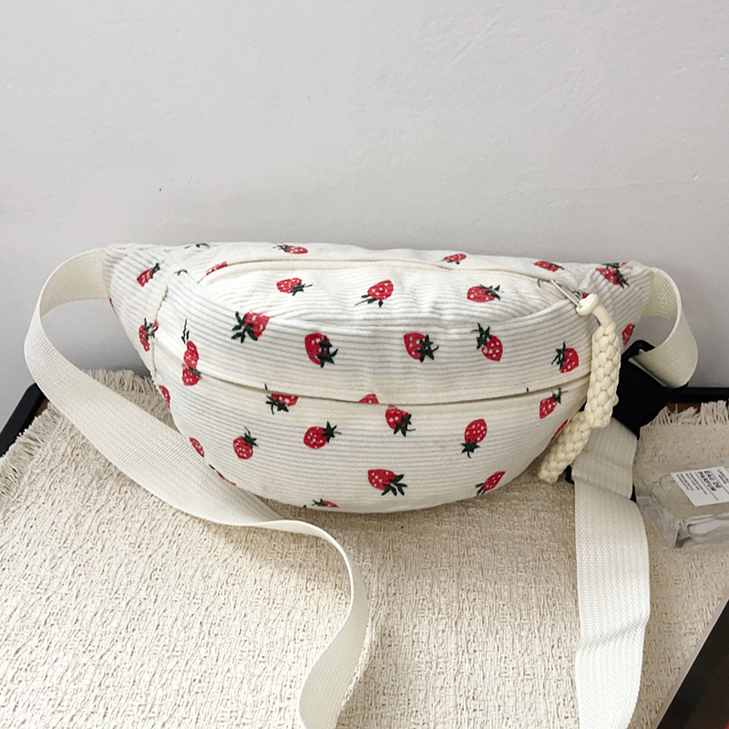 Multi-pocket Versatile Waist Bag Multi-functional 6