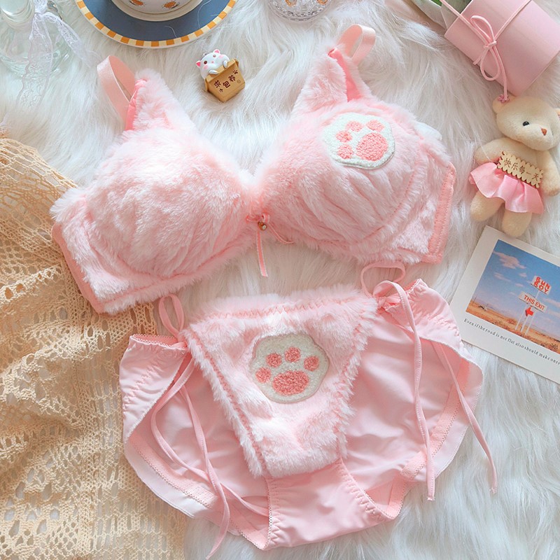 Pink Cat Strap