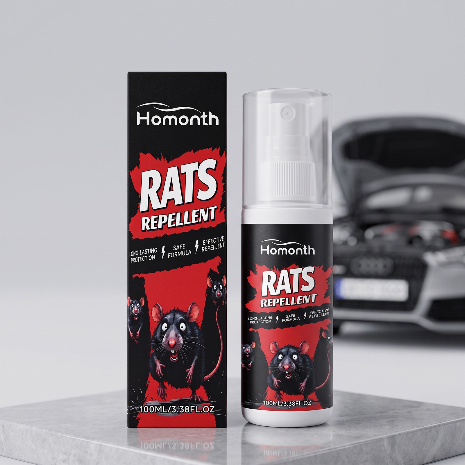 Rats Repellent