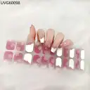 UV Gel Nail Sticker Semi-cured Semi-baked UV Nail Beauty Patch view 76