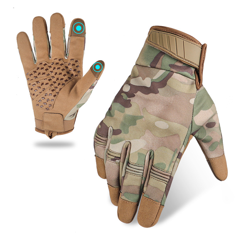 Outdoor Multifunctional Tactical Gloves Touch Screen Motorcycle