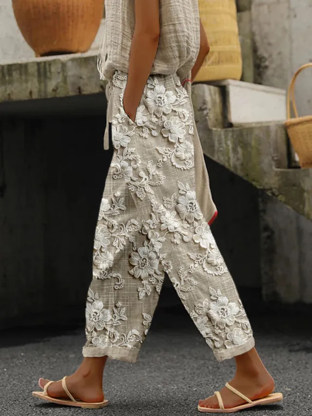 3D Digital Printing Women's Casual Pants Cxv24 - Shop at LoveMi