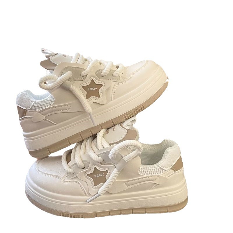 Women's Fashion Platform Lightweight Casual Sports Skate Shoes