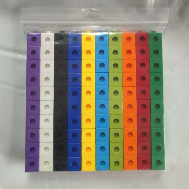 Kindergarten Block Assembled Mini Block Building Blocks Plastic Toys