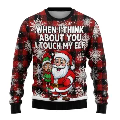 Round Neck Sweatshirt Fun Women's Sweater - Szf72055 - View 1