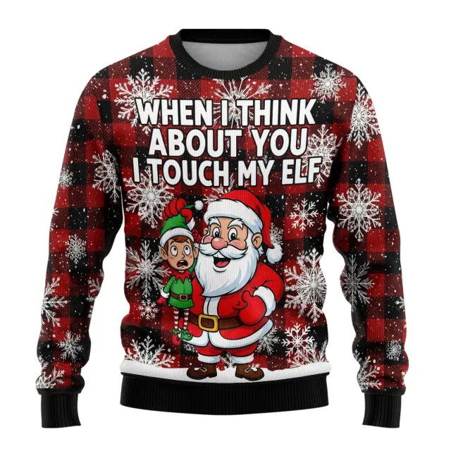 Round Neck Sweatshirt Fun Women's Sweater Szf72055 - Shop at LoveMi