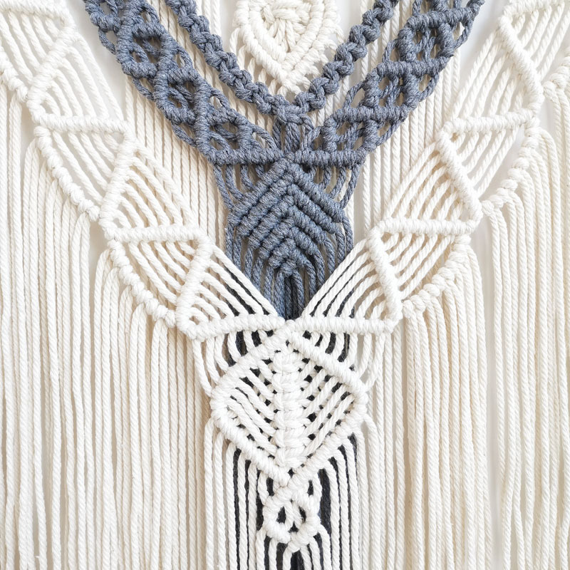 Woven Cotton Wall Hanging, picture 3 of 3