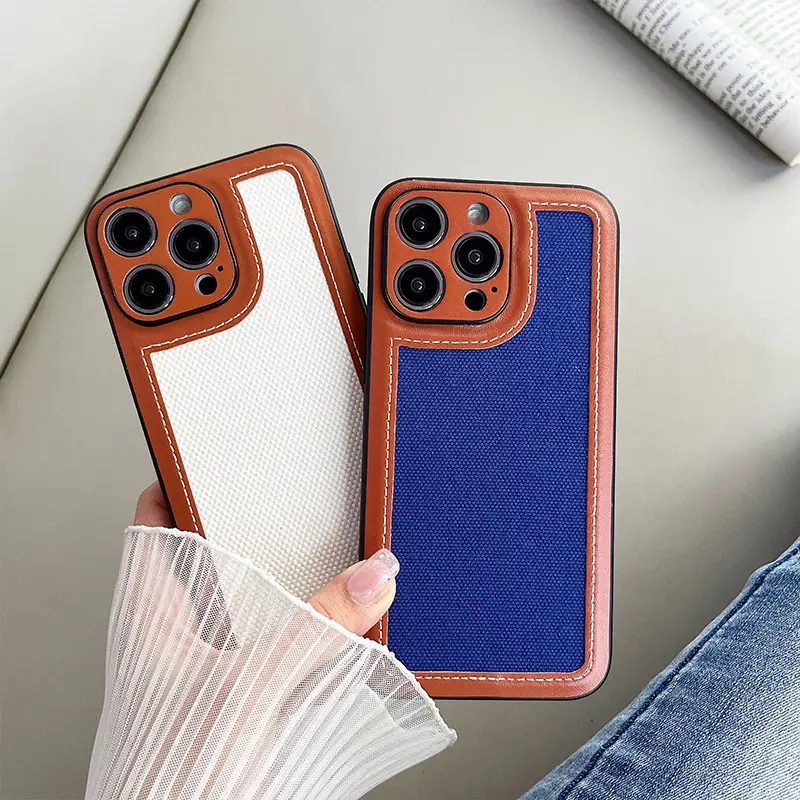 Drop-proof Canvas All-inclusive Phone Case
