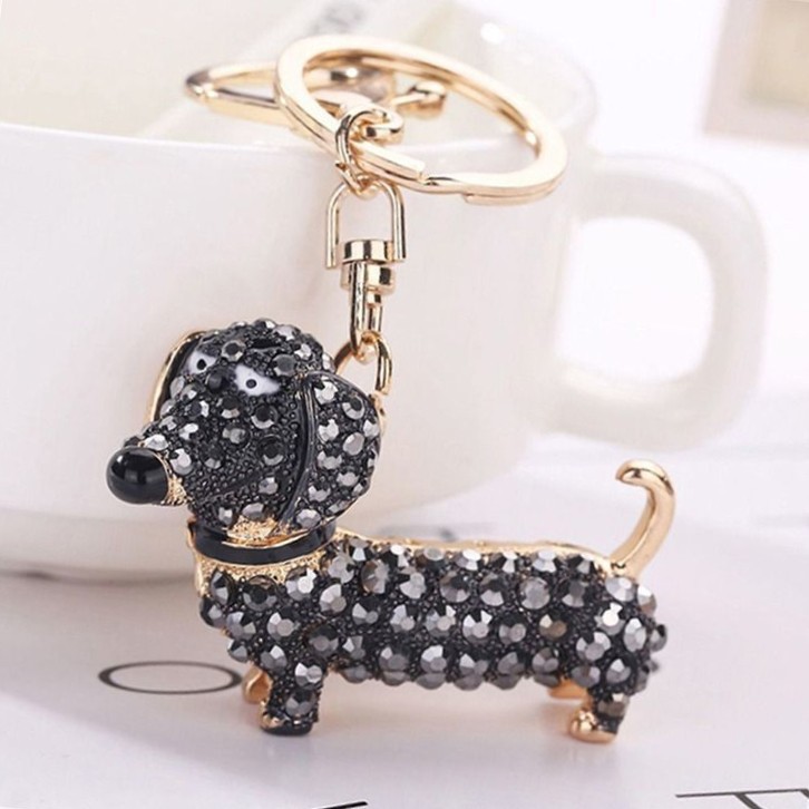 Title 1, Beautiful Dachshund Keychain