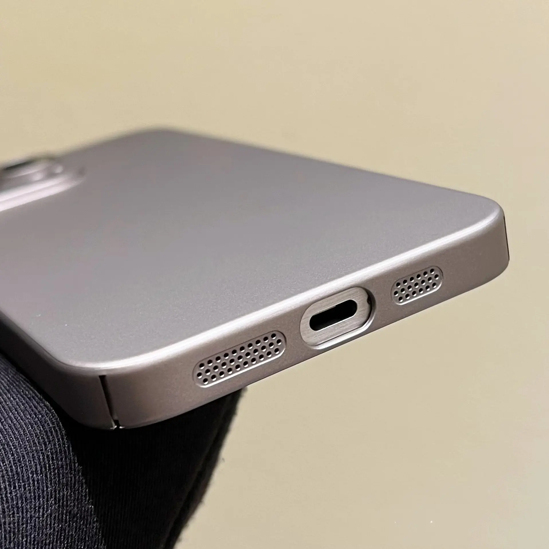 Ultra-thin Frosted Drop-resistant Hard All-inclusive Phone Case