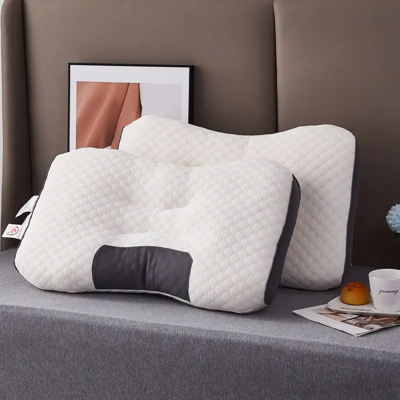 Massage Pillow Washable Without Collapse Neck Pillow Insert Household