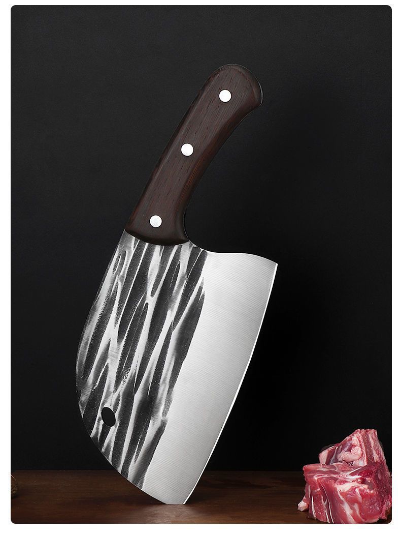 Title 4, Fish Head Knife Stainless Steel Kitchen Cutting