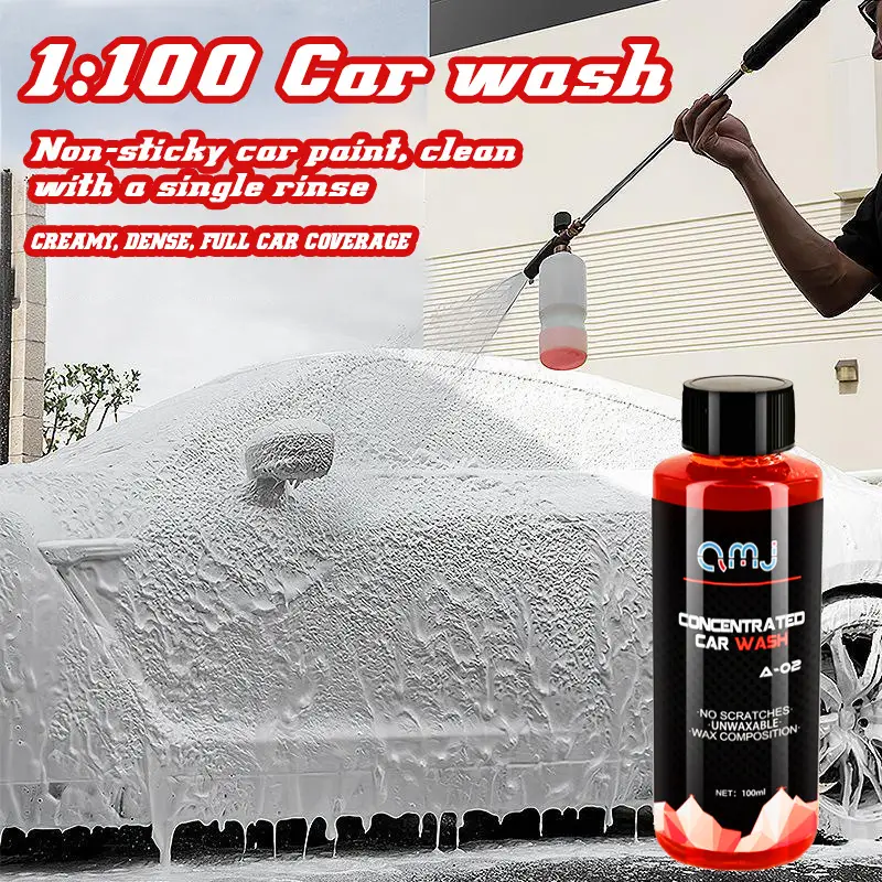 Car Beauty Decontamination And Polishing High Foam Cleaner