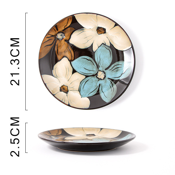 Flowers Plate Dish